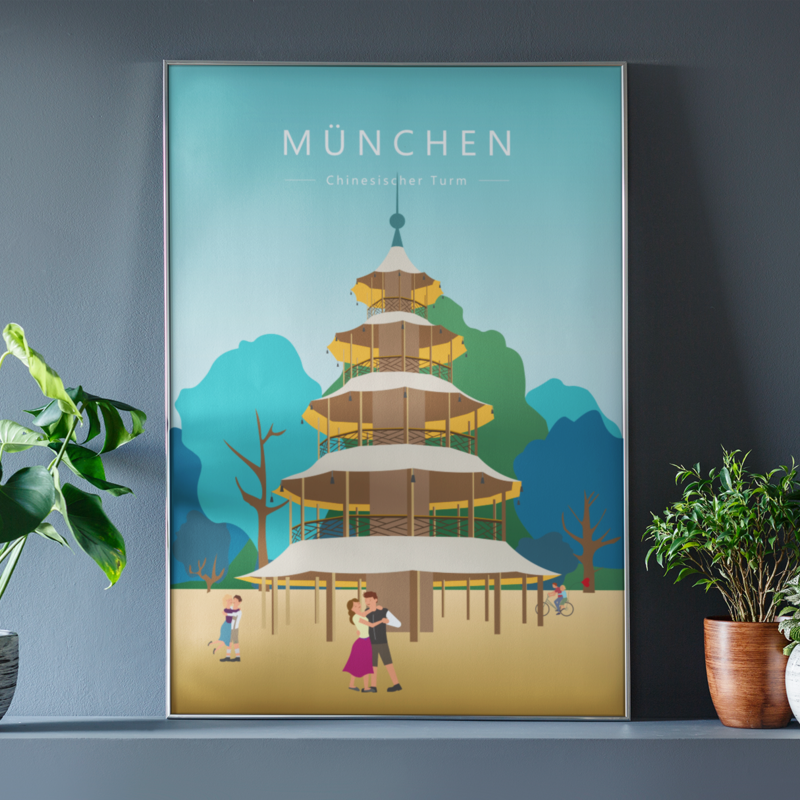 München, Chinesischer Turm & Englischer Garten